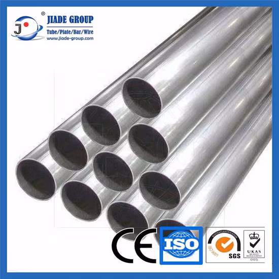 Usine de tuyaux de haute qualité Q235, BS1387, ASTM A53, A500, S235jr, SS400 Tuyau en acier prégalvanisé/Tuyau rond soudé prégalvanisé/Tuyau rond/Tuyau Gi avec un meilleur prix