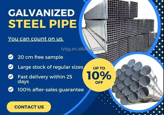 Pipe Factory High Quality Q235,BS1387,ASTM A53,A500,S235jr,Ss400 Pregalvanized Steel Pipe/Pregalvanized Welded Round Pipe/Round Pipe/Gi Pipe with Better Price