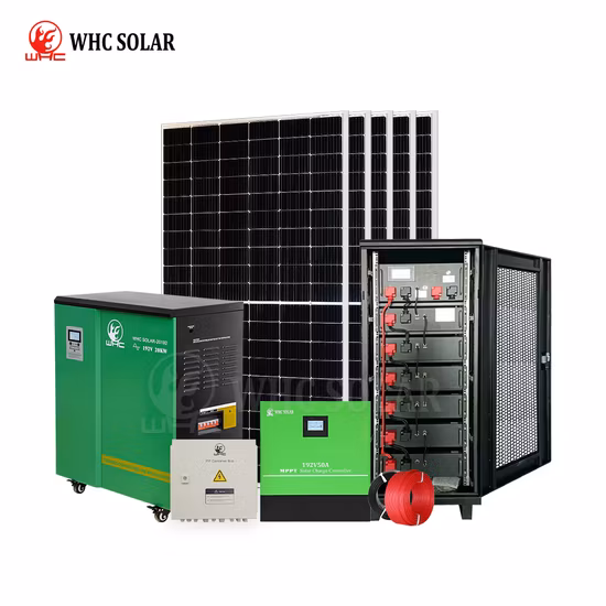 Outdoor Wall Mount Air Conditioning Custom Solar Metal Lithium Battery Cabinet Home Energy Storage System