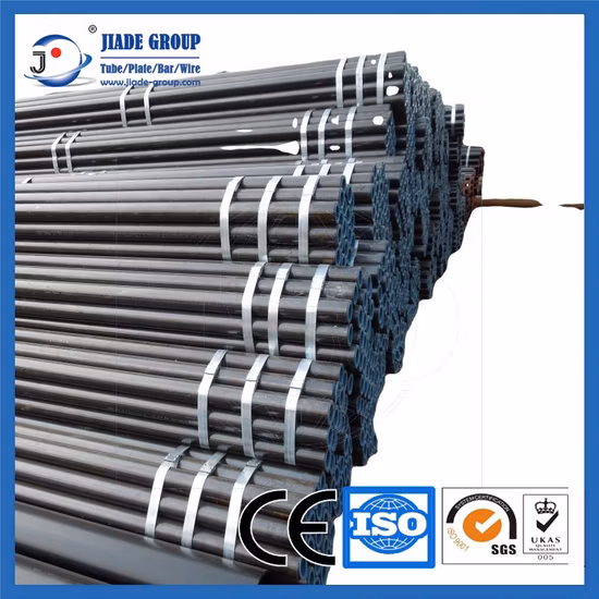 Pipe Factory High Quality Q235,BS1387,ASTM A53,A500,S235jr,Ss400 Pregalvanized Steel Pipe/Pregalvanized Welded Round Pipe/Round Pipe/Gi Pipe with Better Price