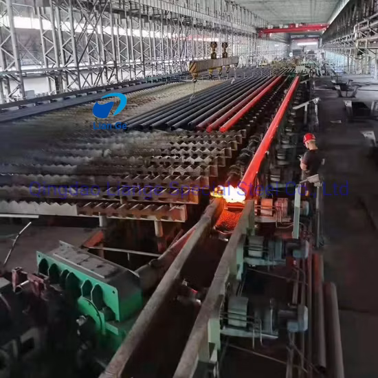 Usine ASTM A615 Q195, Q235 Grade 60 Ss400 HRB400 HRB500 6