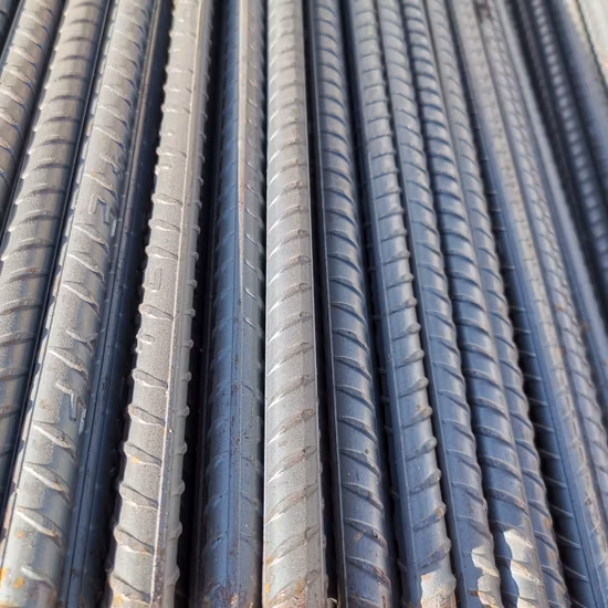 Prix ​​de l'acier de renfort ASTM A706 de 12 pouces, barres d'armature filetées de 10 mm et 12 mm