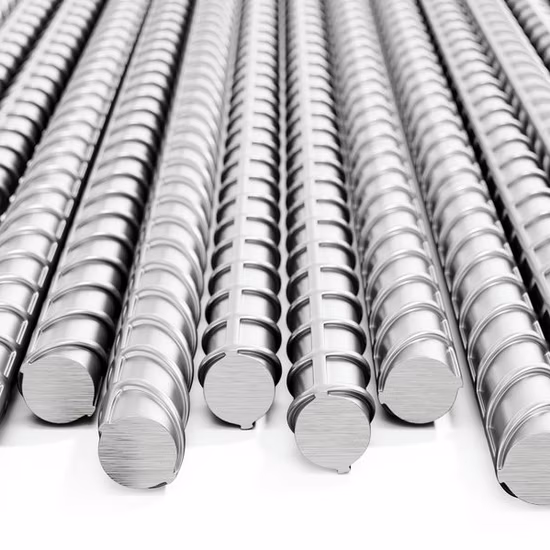 Barres d'armature en acier ASTM Hrb 400 Barres d'armature en acier déformées de 12 mm pour la construction de logements
