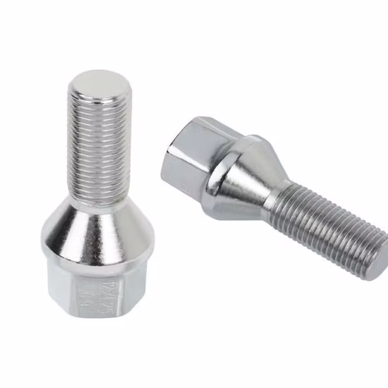 Boulon de roue M12X1.25 pour FIAT pour boulon et écrou Cherokee