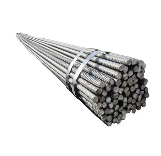 Barre d'armature en acier déformée par fer, catégorie 60 Ss400 S355 HRB335 HRB400 HRB500, barres d'armature en acier laminées à chaud pour la construction de bâtiments